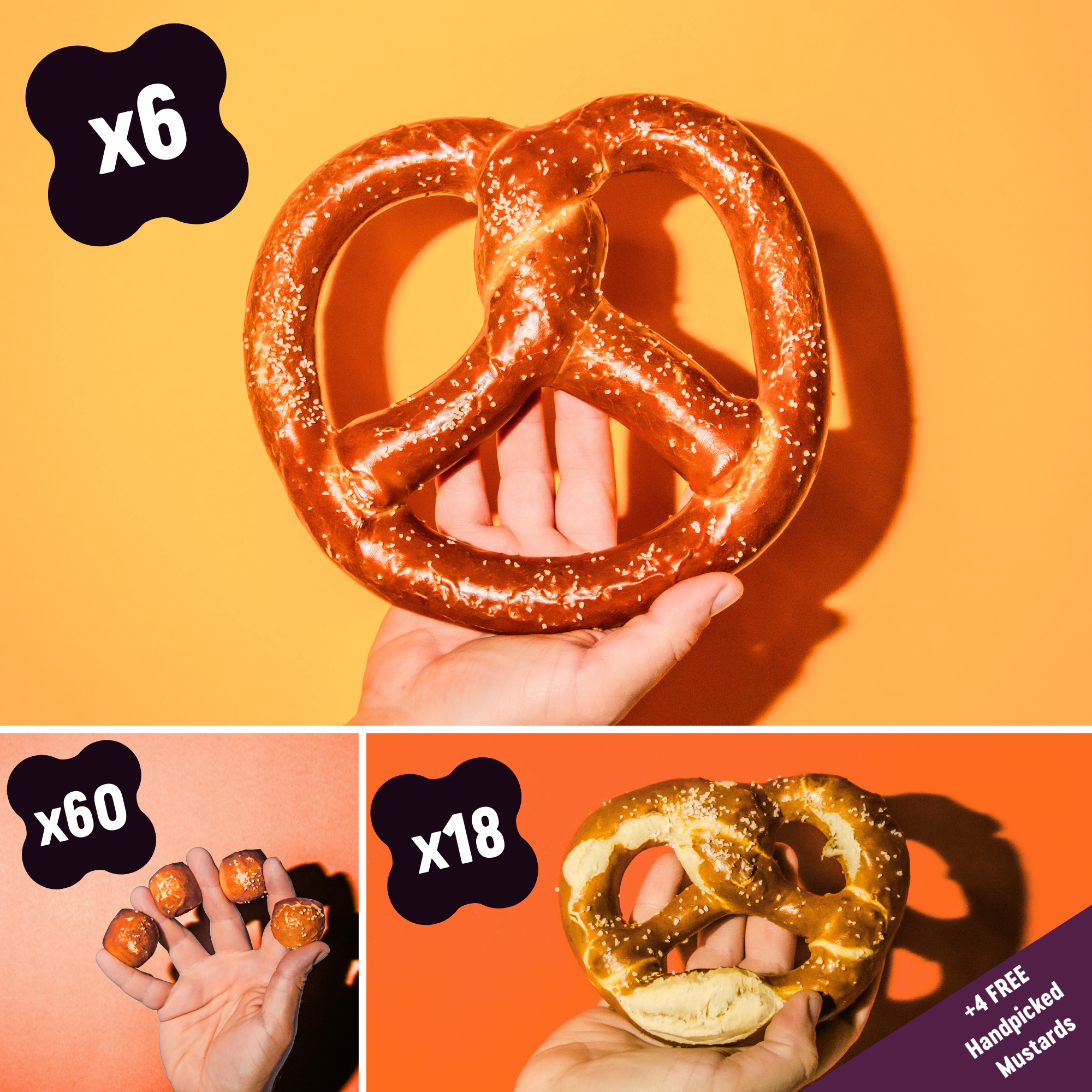 Bavarian Feast Pretzel Box