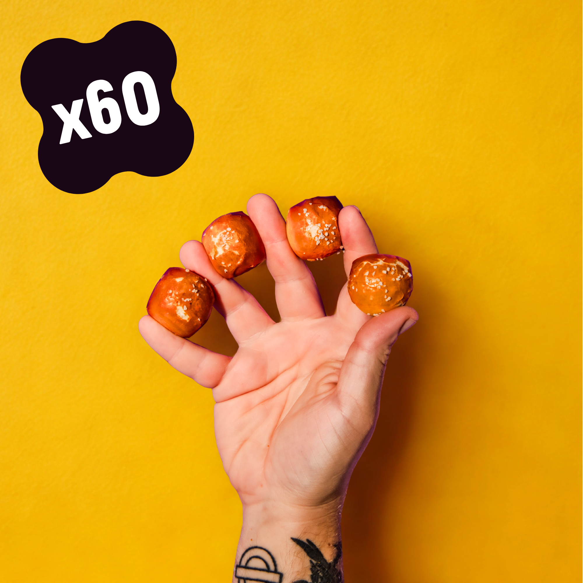 Pretzel Bites