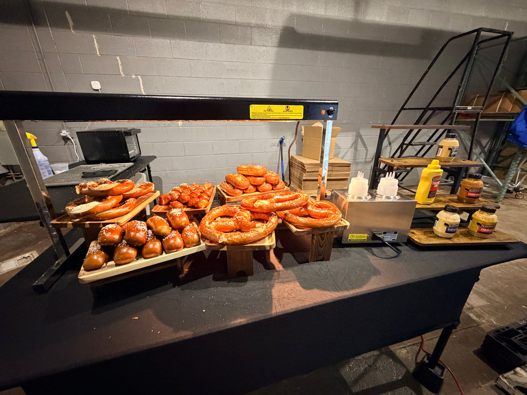 Full Service Pretzel Catering (Colorado only)