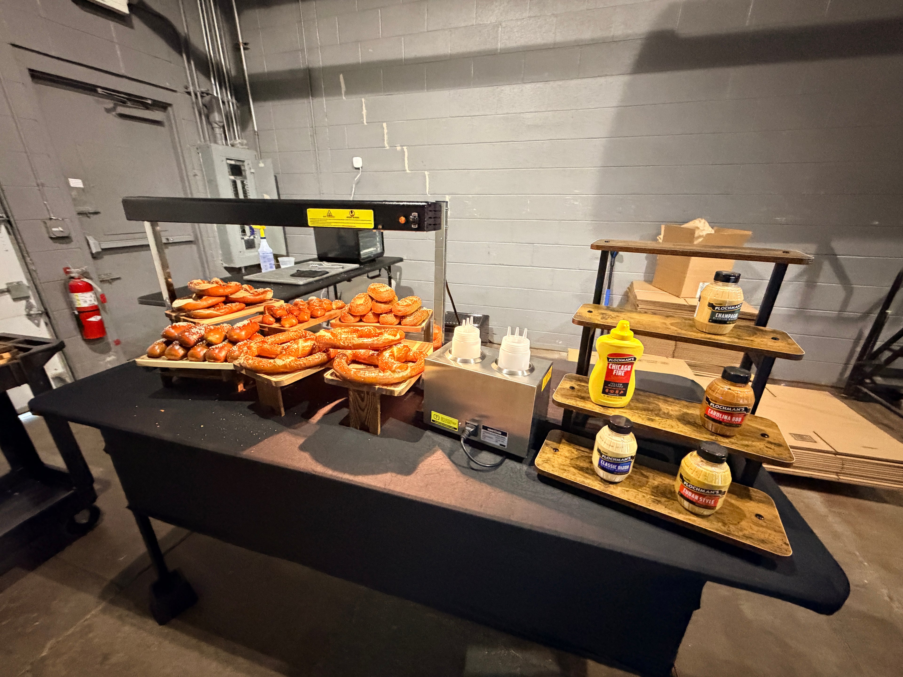 Full Service Pretzel Catering (Colorado only)