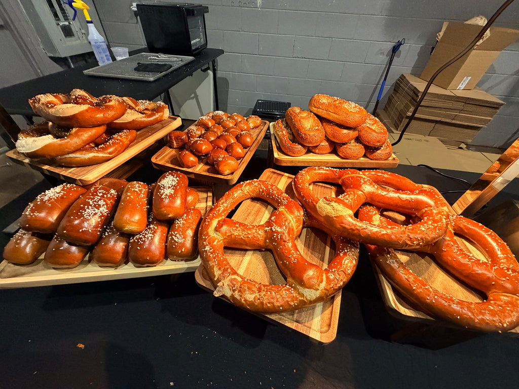 Full Service Pretzel Catering (Colorado only)