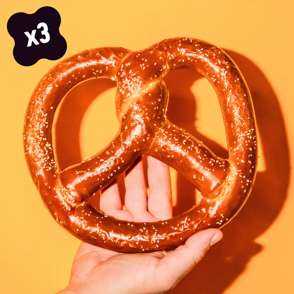 Jumbo Pretzels