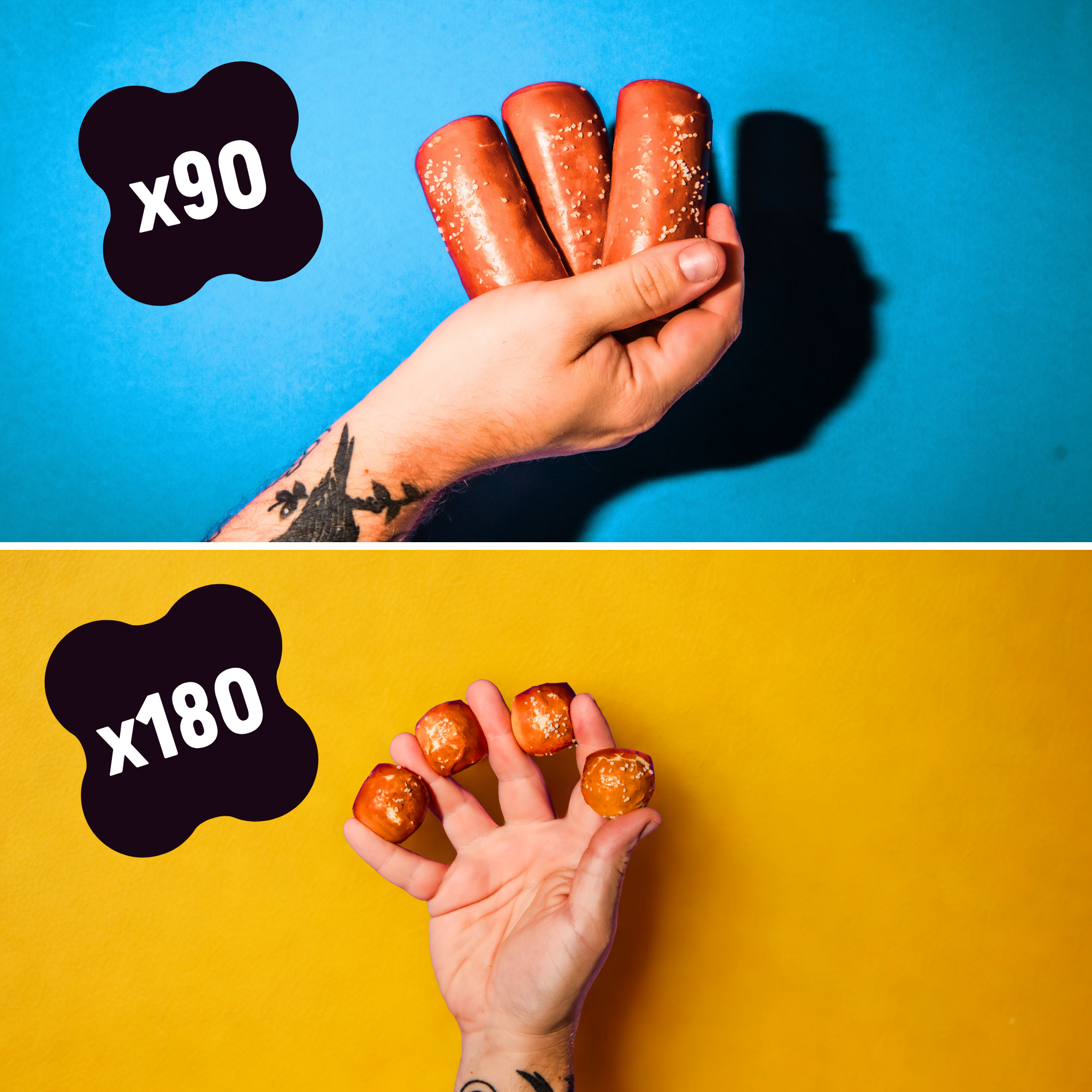 Party Size Pretzel Box