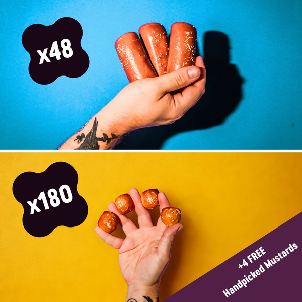 Party Size Pretzel Box