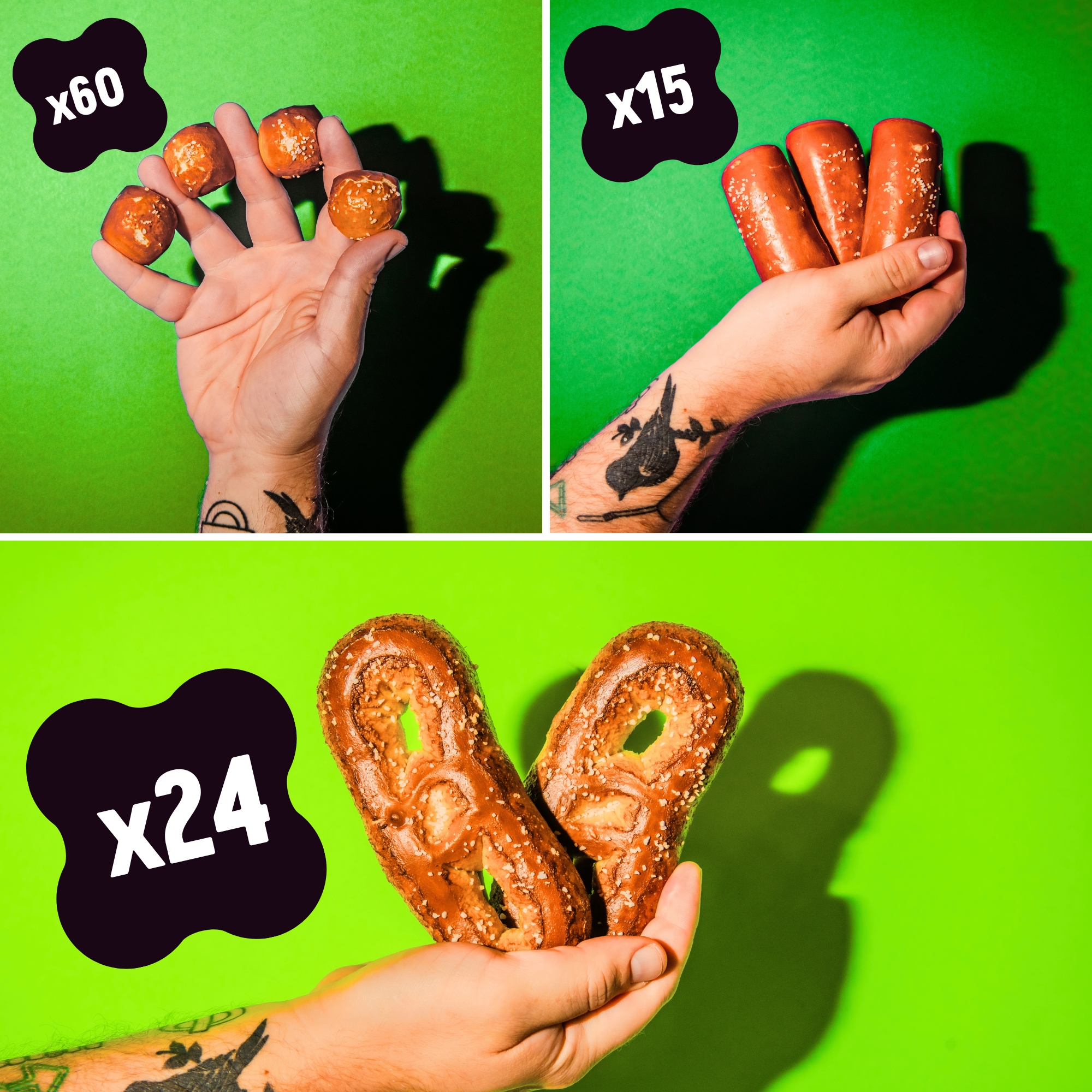 Philly Faves Pretzel Box