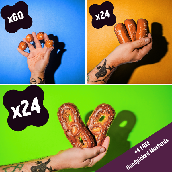 Philly Faves Pretzel Box