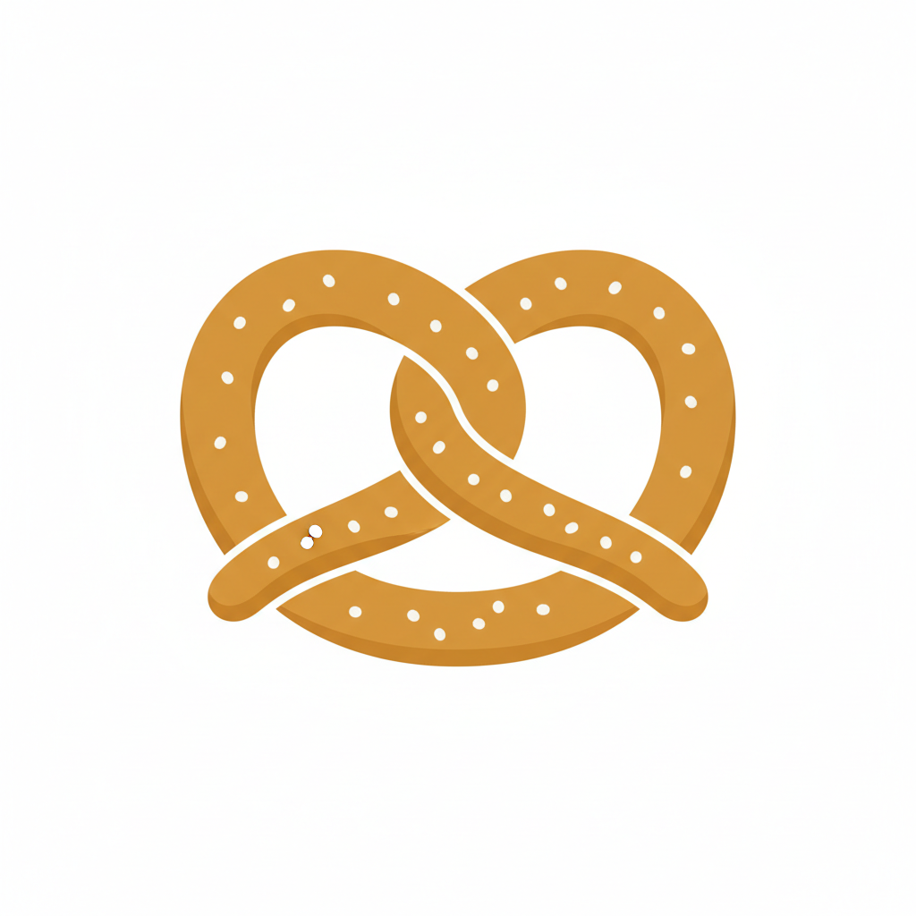 pretzel icon